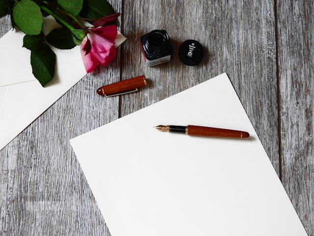 pen-and-blank-paper
